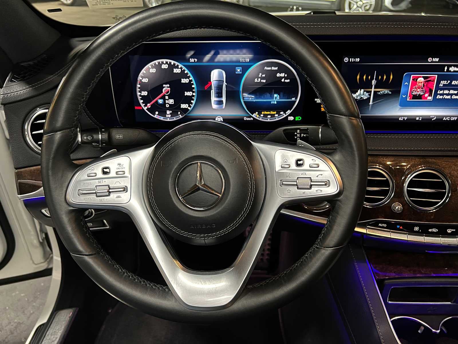 2018 Mercedes-Benz S 450 4MATIC® Sedan