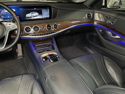 2018 Mercedes-Benz S 450 4MATIC® Sedan