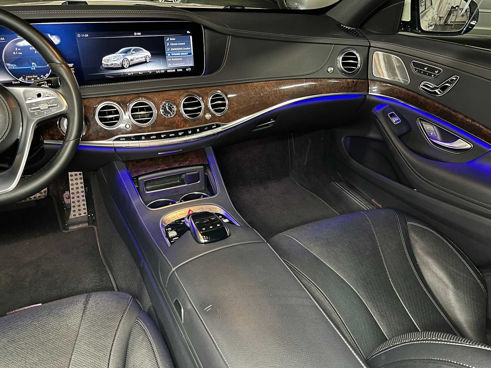 2018 Mercedes-Benz S 450 4MATIC® Sedan