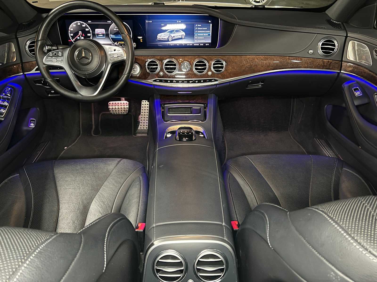 2018 Mercedes-Benz S 450 4MATIC® Sedan