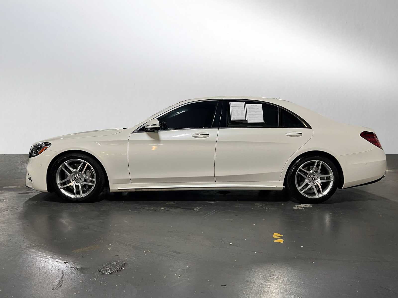 2018 Mercedes-Benz S 450 4MATIC® Sedan