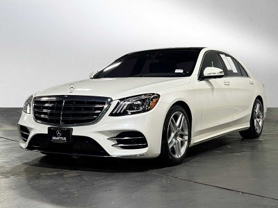 2018 Mercedes-Benz S 450 4MATIC® Sedan