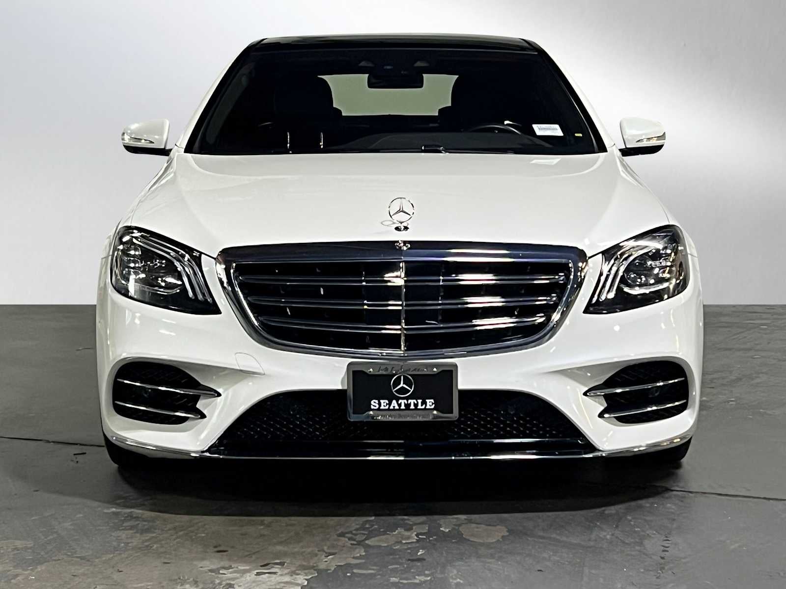 2018 Mercedes-Benz S 450 4MATIC® Sedan