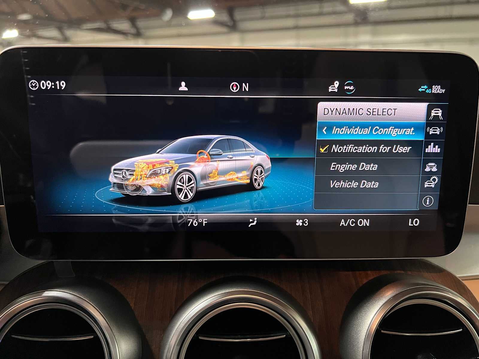 2019 Mercedes-Benz C 300 Sedan