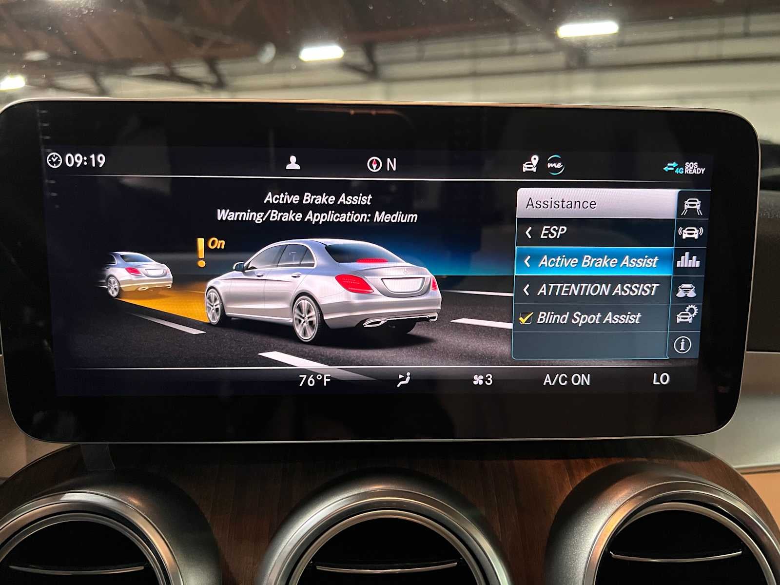2019 Mercedes-Benz C 300 Sedan