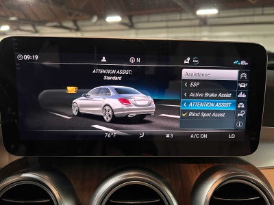 2019 Mercedes-Benz C 300 Sedan