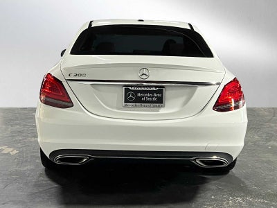 2019 Mercedes-Benz C 300 Sedan