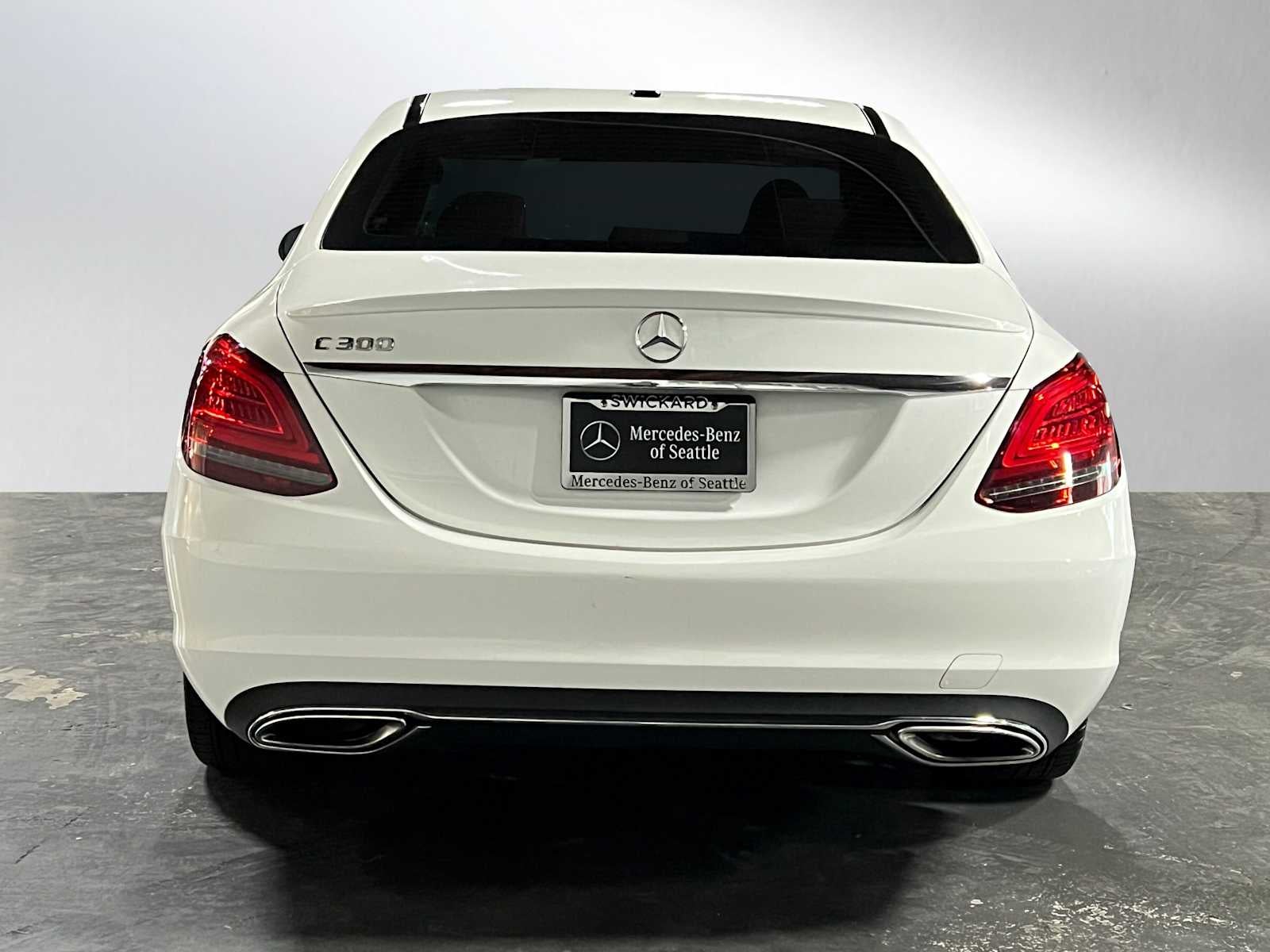 2019 Mercedes-Benz C 300 Sedan