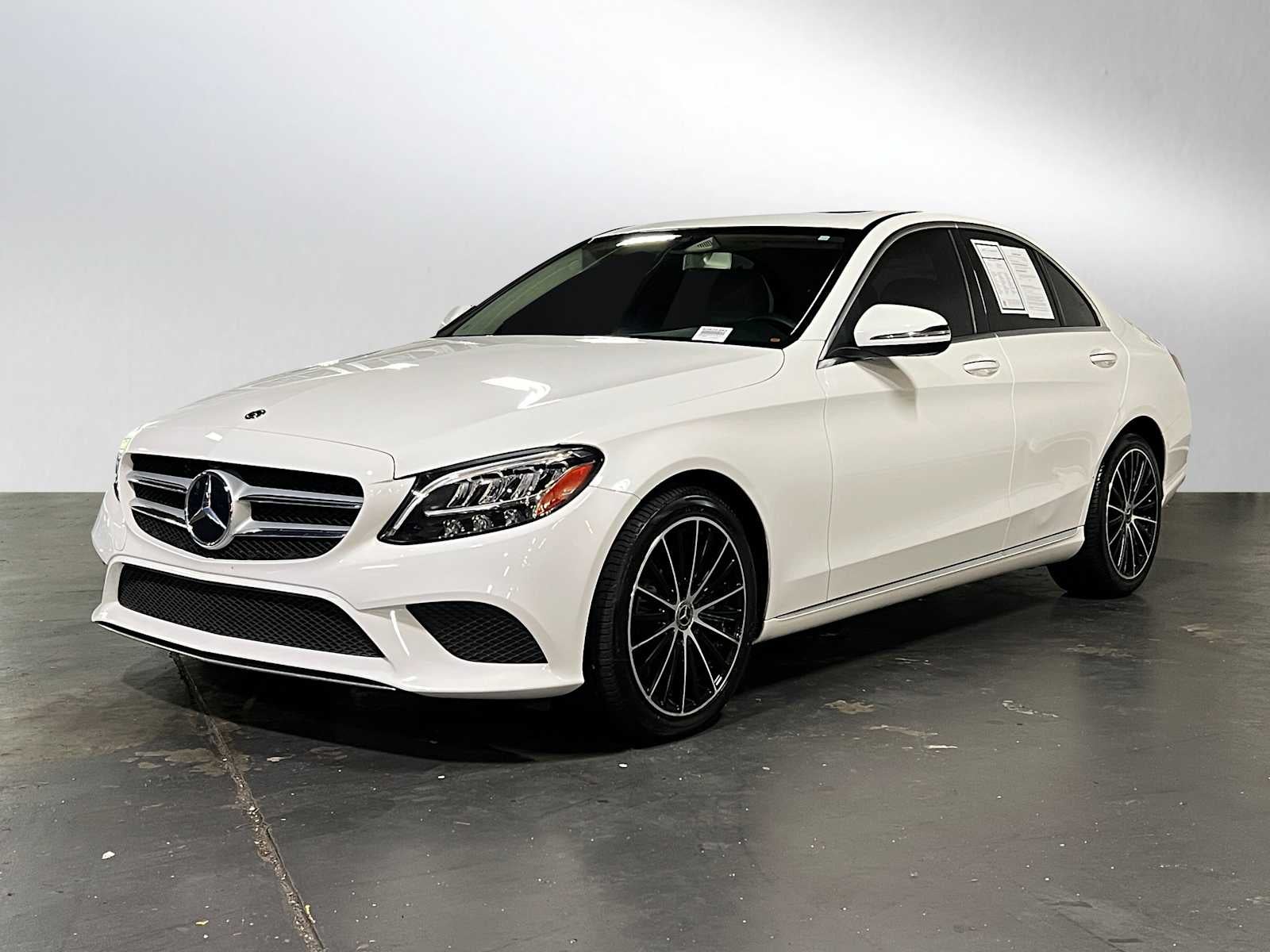 2019 Mercedes-Benz C 300 Sedan