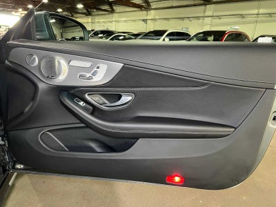 2017 Mercedes-Benz C 300 Coupe