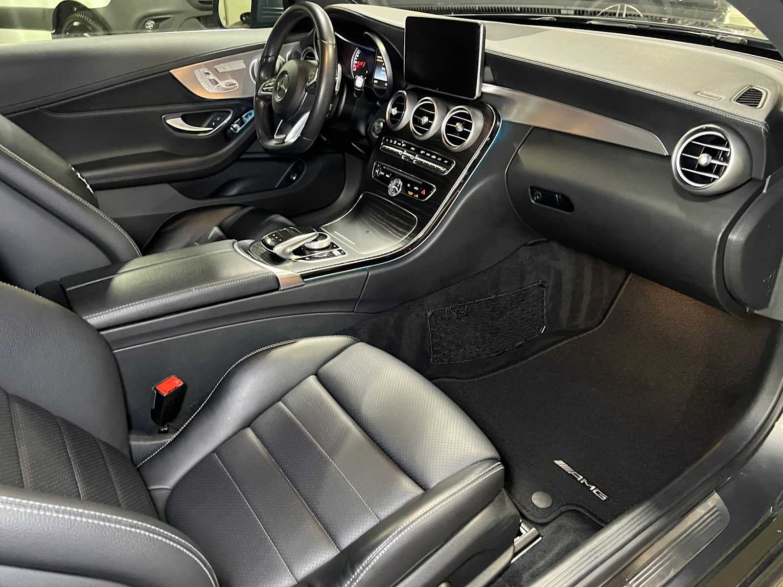 2017 Mercedes-Benz C 300 Coupe