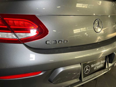2017 Mercedes-Benz C 300 Coupe