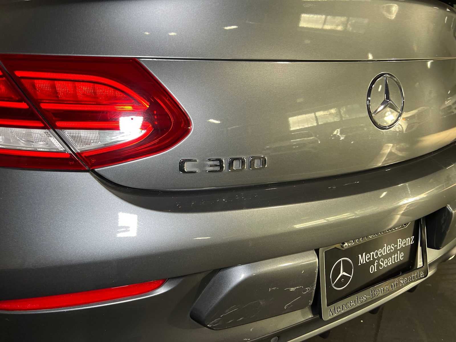 2017 Mercedes-Benz C 300 Coupe