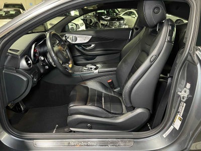 2017 Mercedes-Benz C 300 Coupe