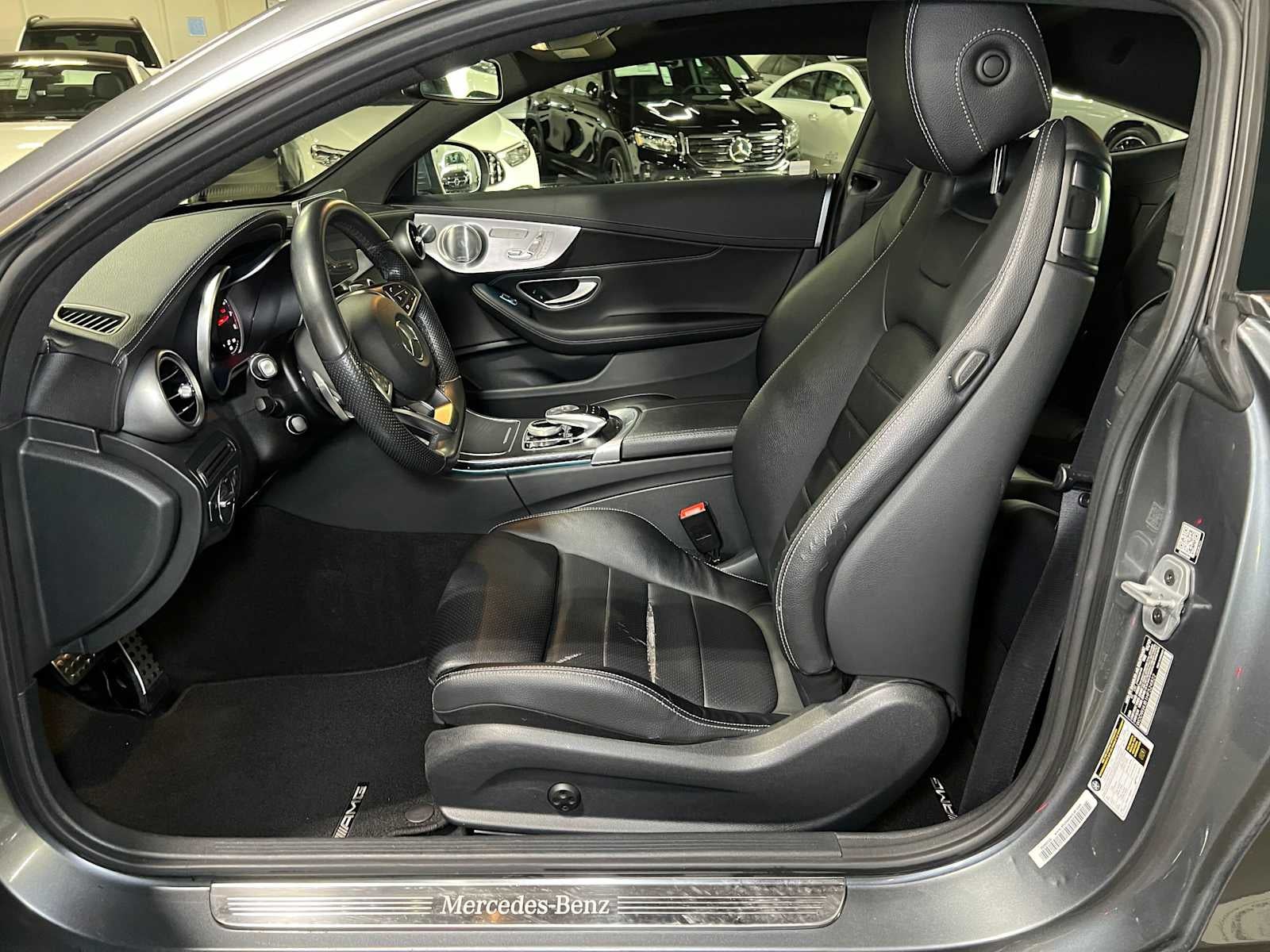 2017 Mercedes-Benz C 300 Coupe