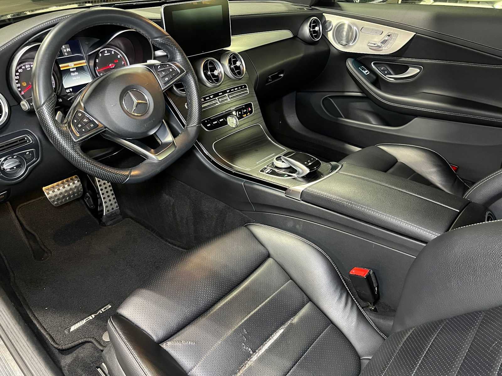 2017 Mercedes-Benz C 300 Coupe