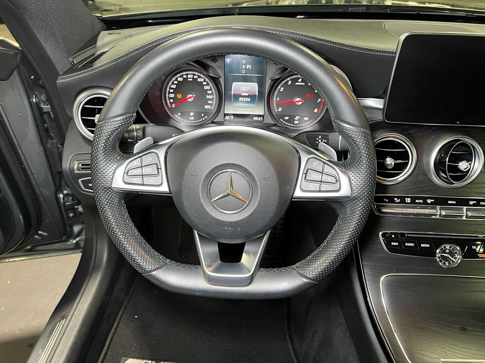 2017 Mercedes-Benz C 300 Coupe