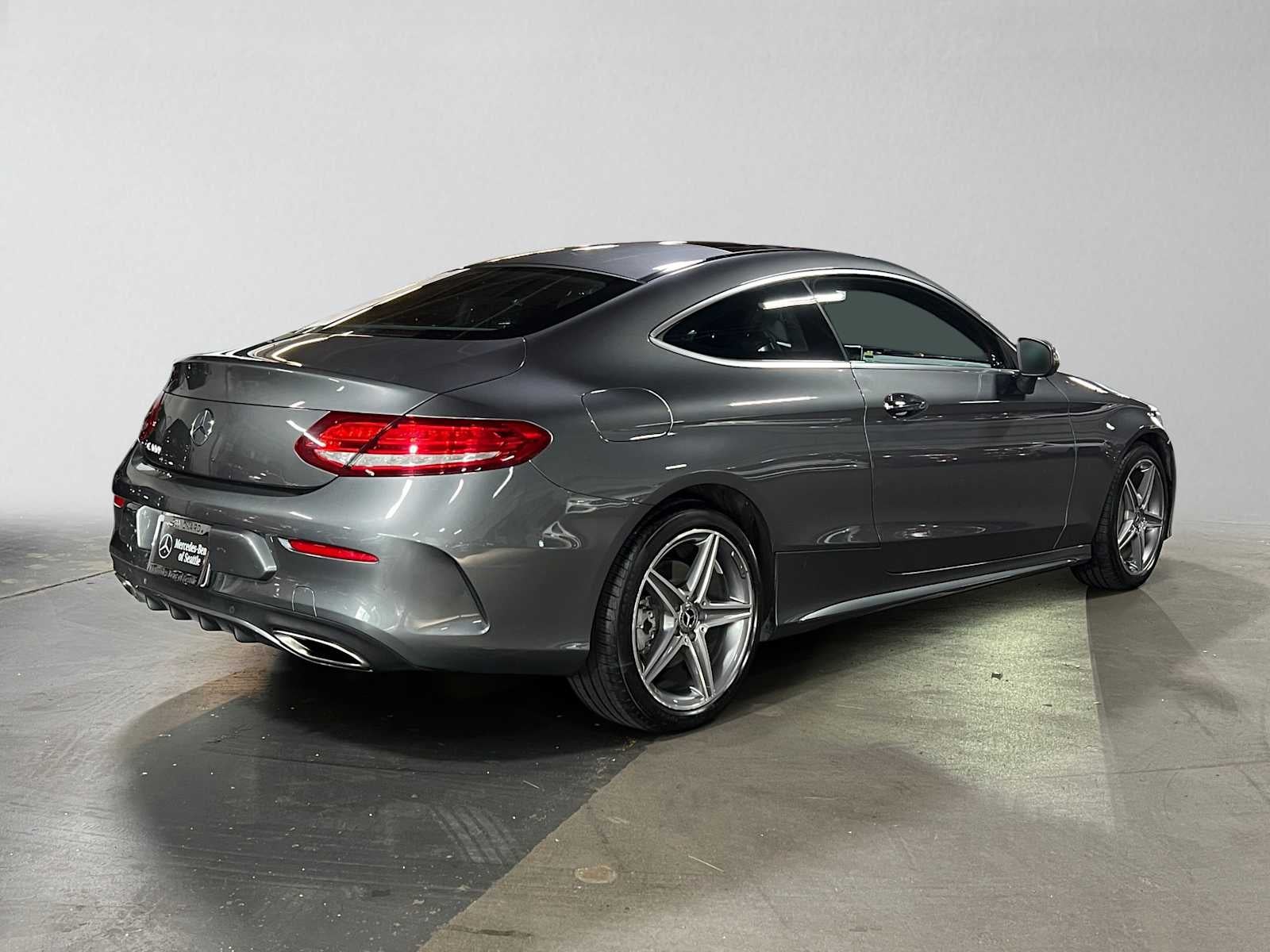 2017 Mercedes-Benz C 300 Coupe