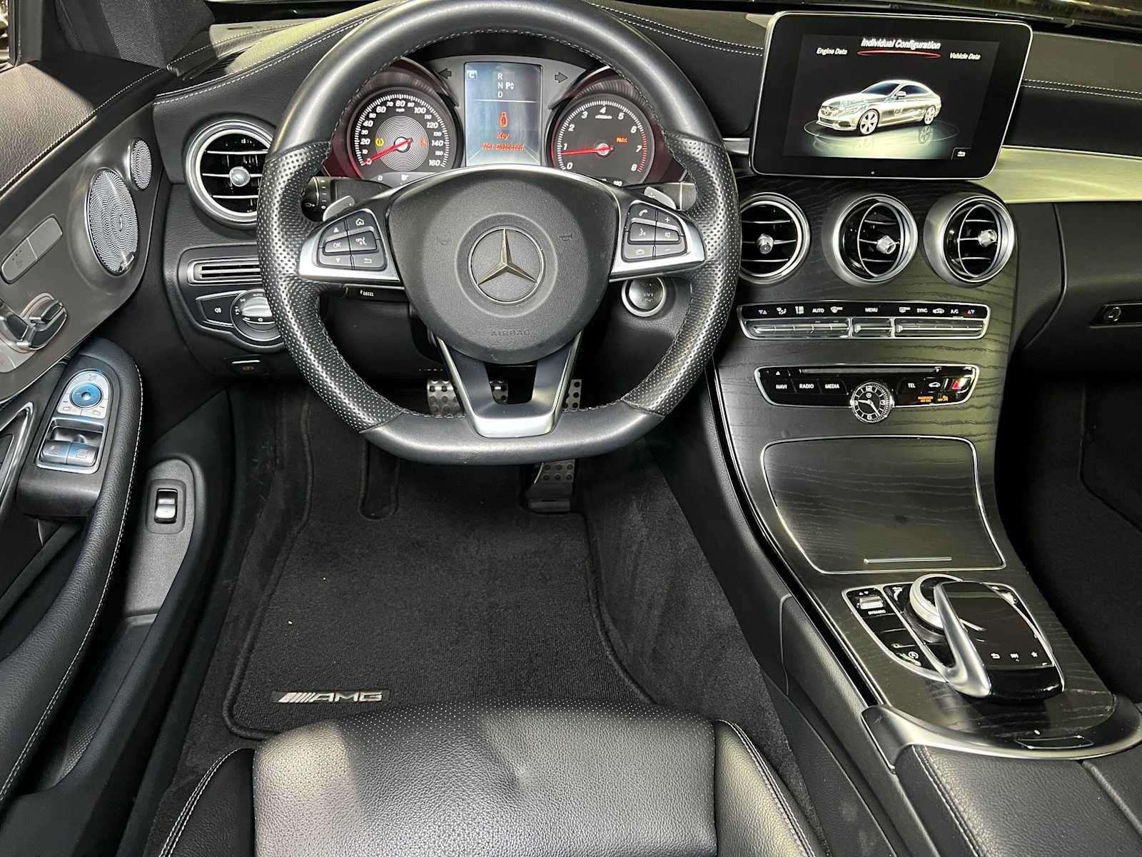 2017 Mercedes-Benz C 300 Coupe