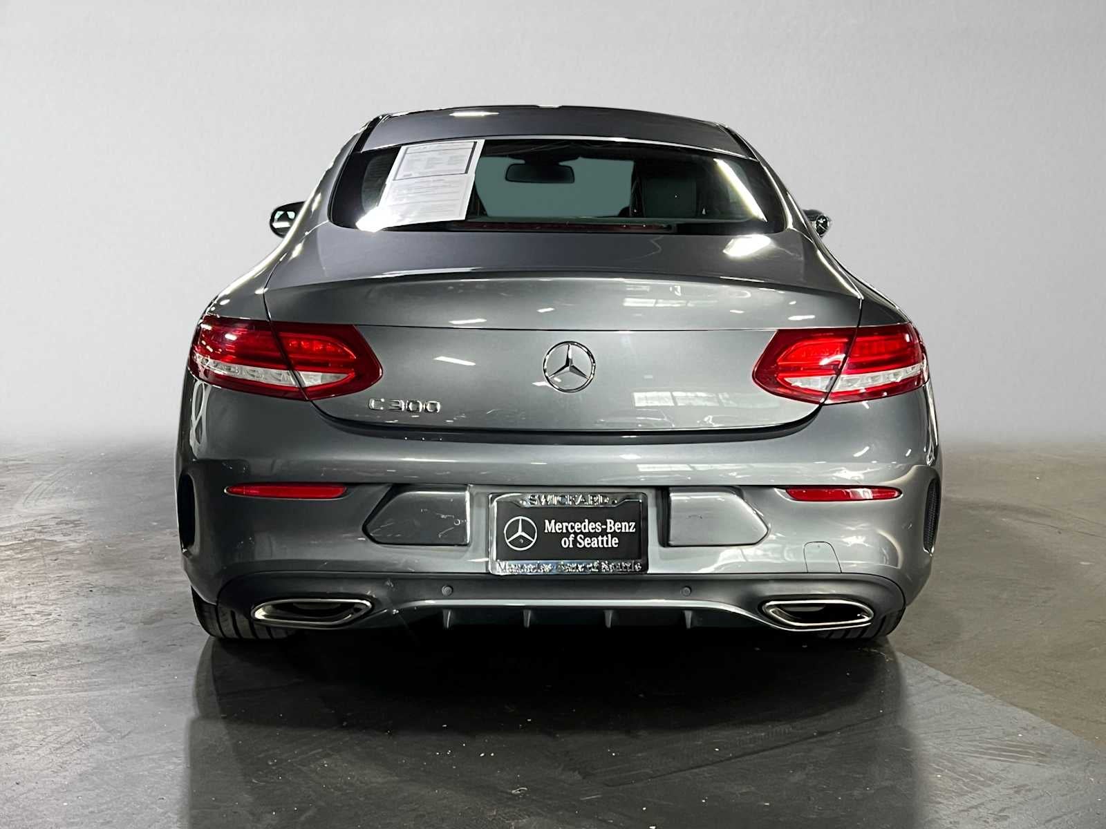 2017 Mercedes-Benz C 300 Coupe