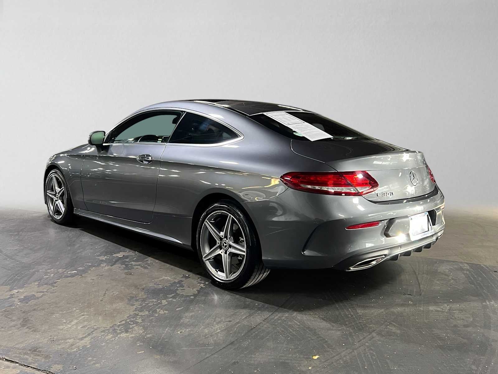 2017 Mercedes-Benz C 300 Coupe