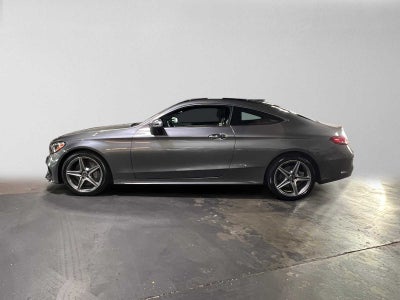 2017 Mercedes-Benz C 300 Coupe