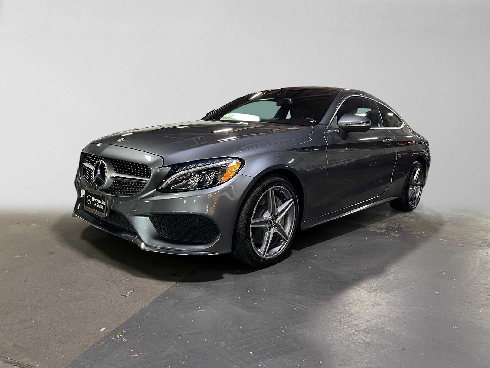 2017 Mercedes-Benz C 300 Coupe