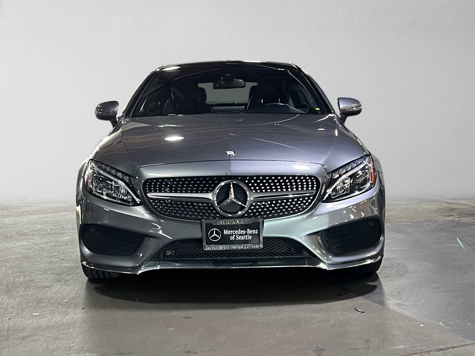 2017 Mercedes-Benz C 300 Coupe