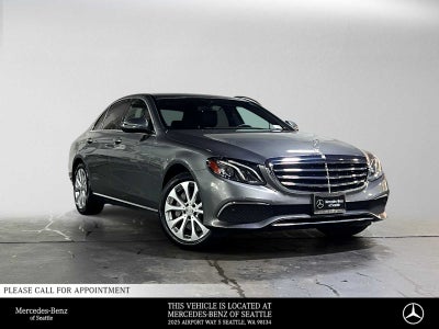 2017 Mercedes-Benz E 300 4MATIC® Sedan
