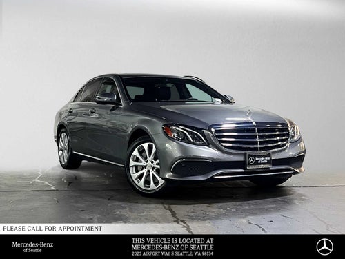 2017 Mercedes-Benz E 300 4MATIC® Sedan