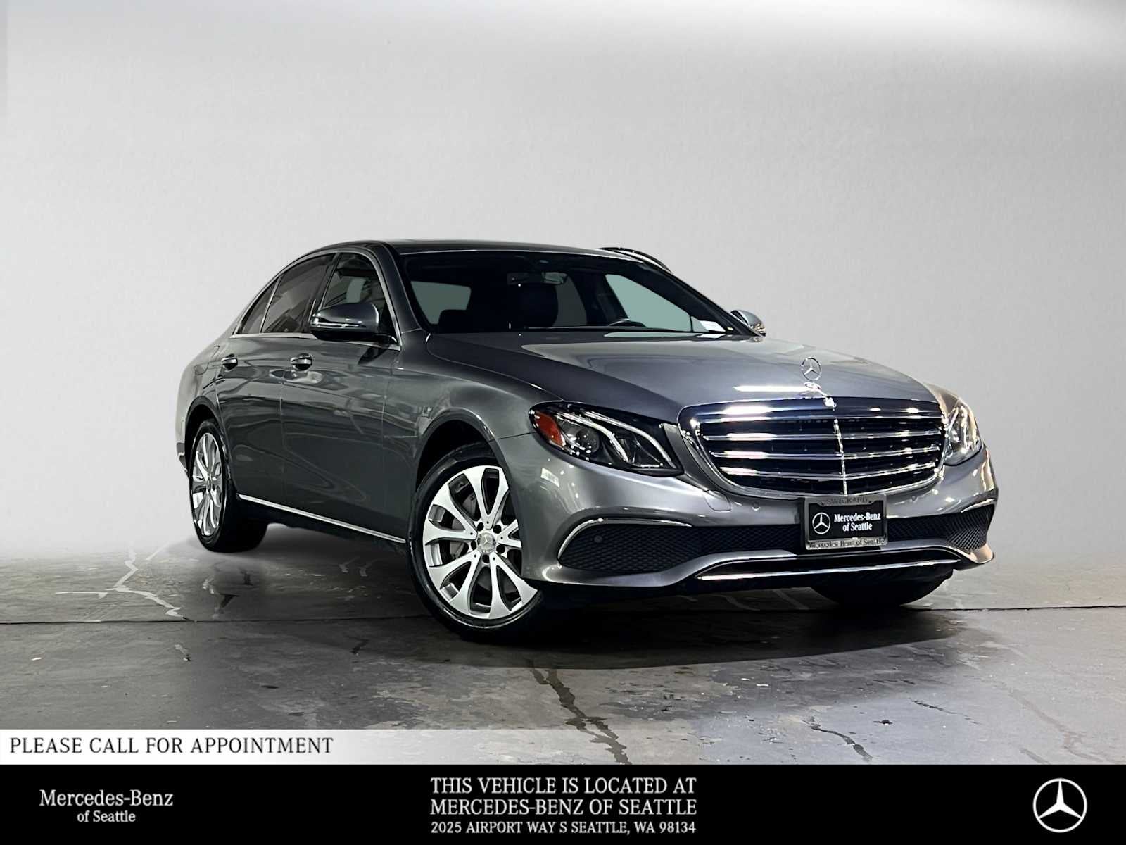 2017 Mercedes-Benz E 300 4MATIC® Sedan
