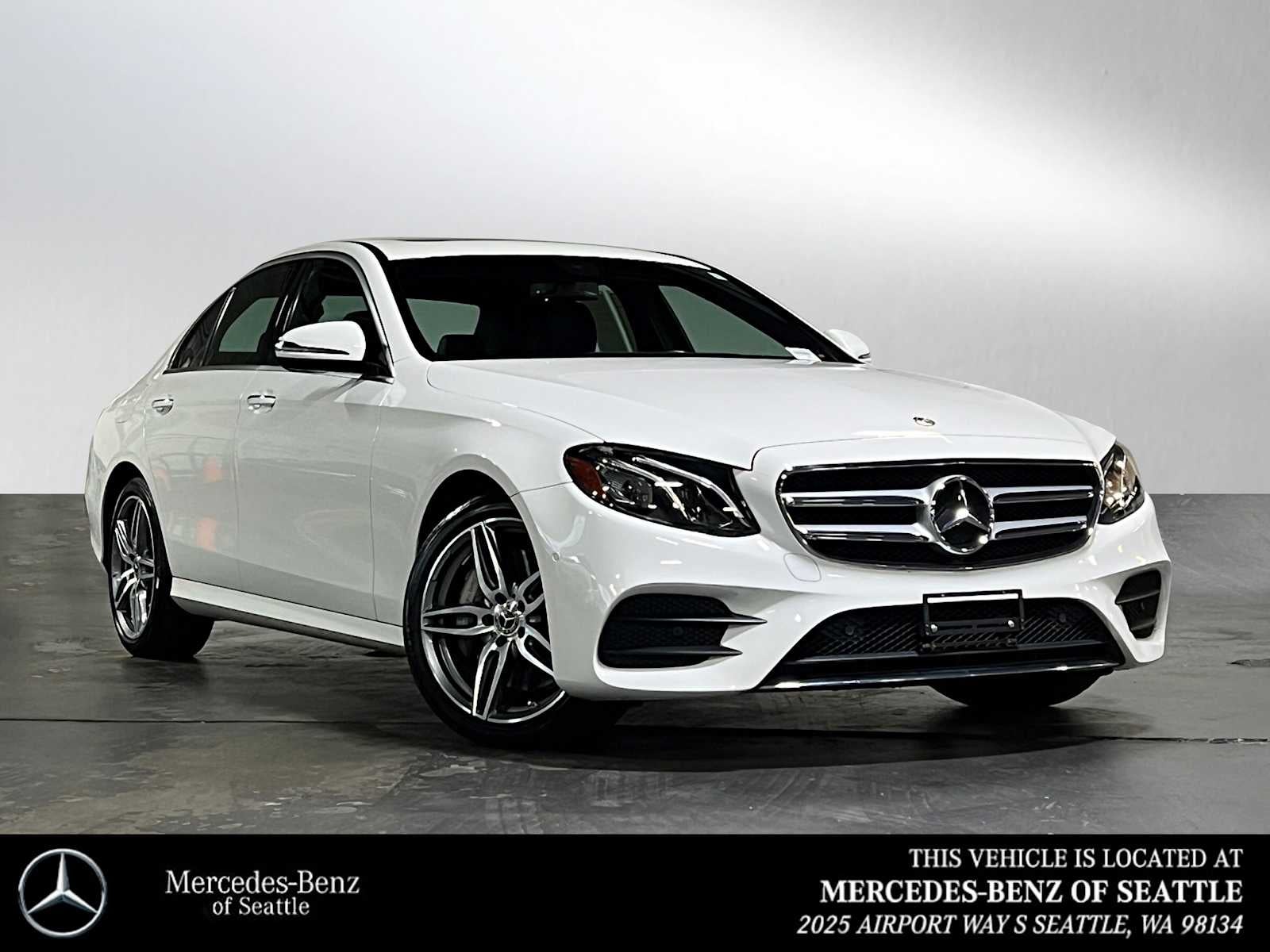 2018 Mercedes-Benz E-Class E 300