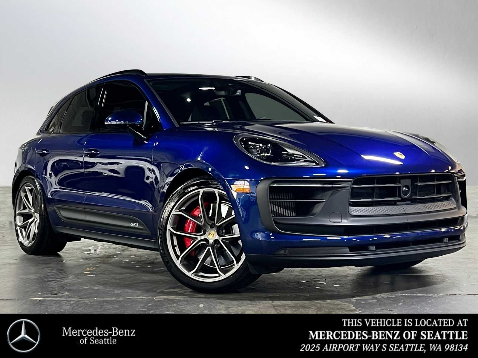 2024 Porsche Macan GTS