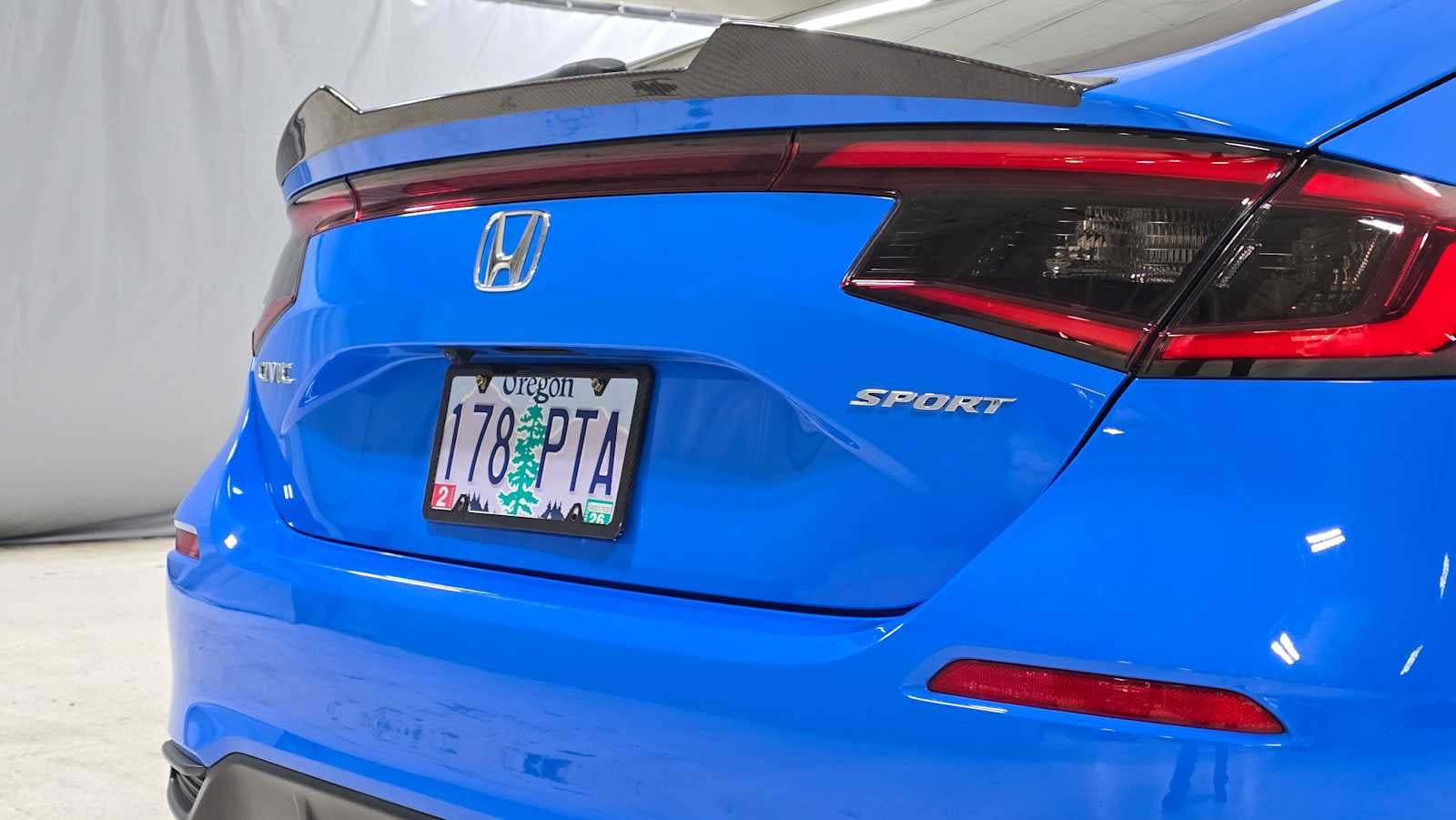 2022 Honda Civic Hatchback Sport