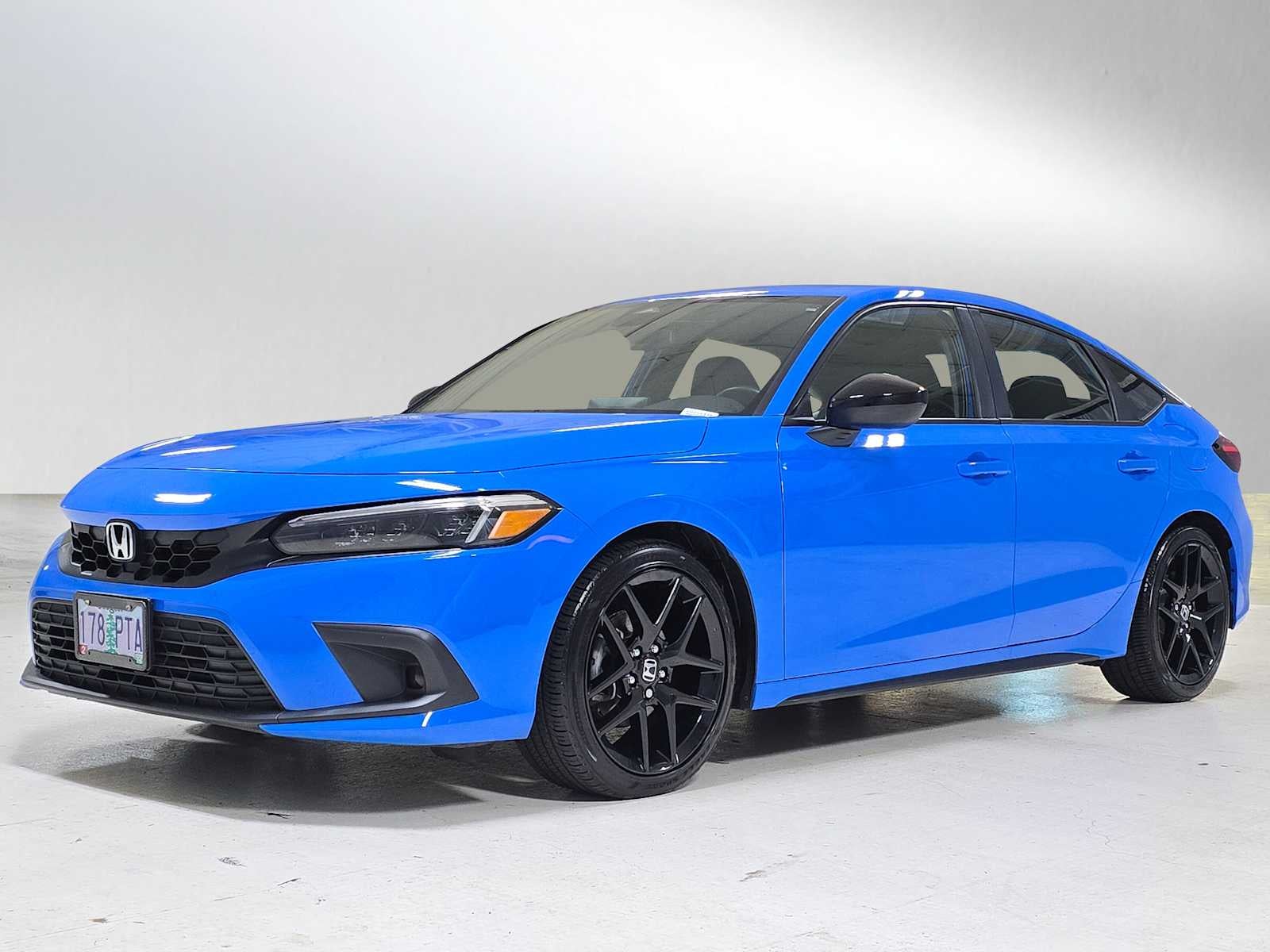 2022 Honda Civic Hatchback Sport