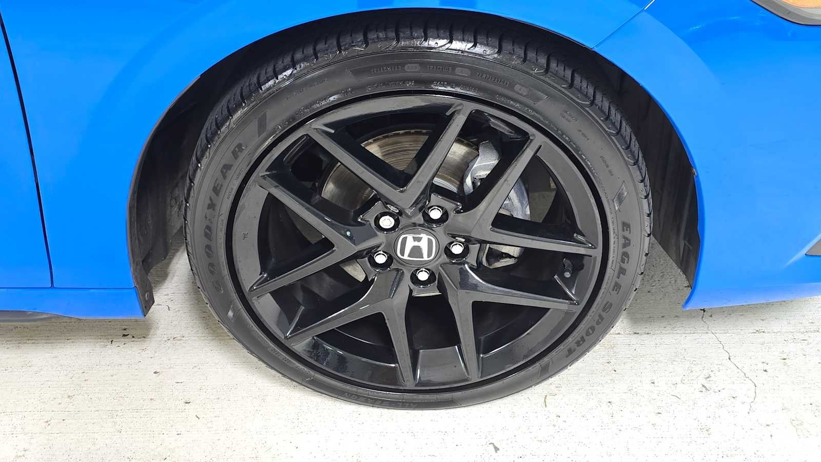 2022 Honda Civic Hatchback Sport