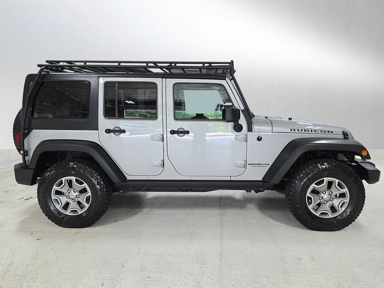 2015 Jeep Wrangler Unlimited Rubicon