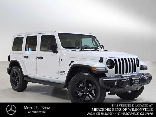2023 Jeep Wrangler Sahara Altitude