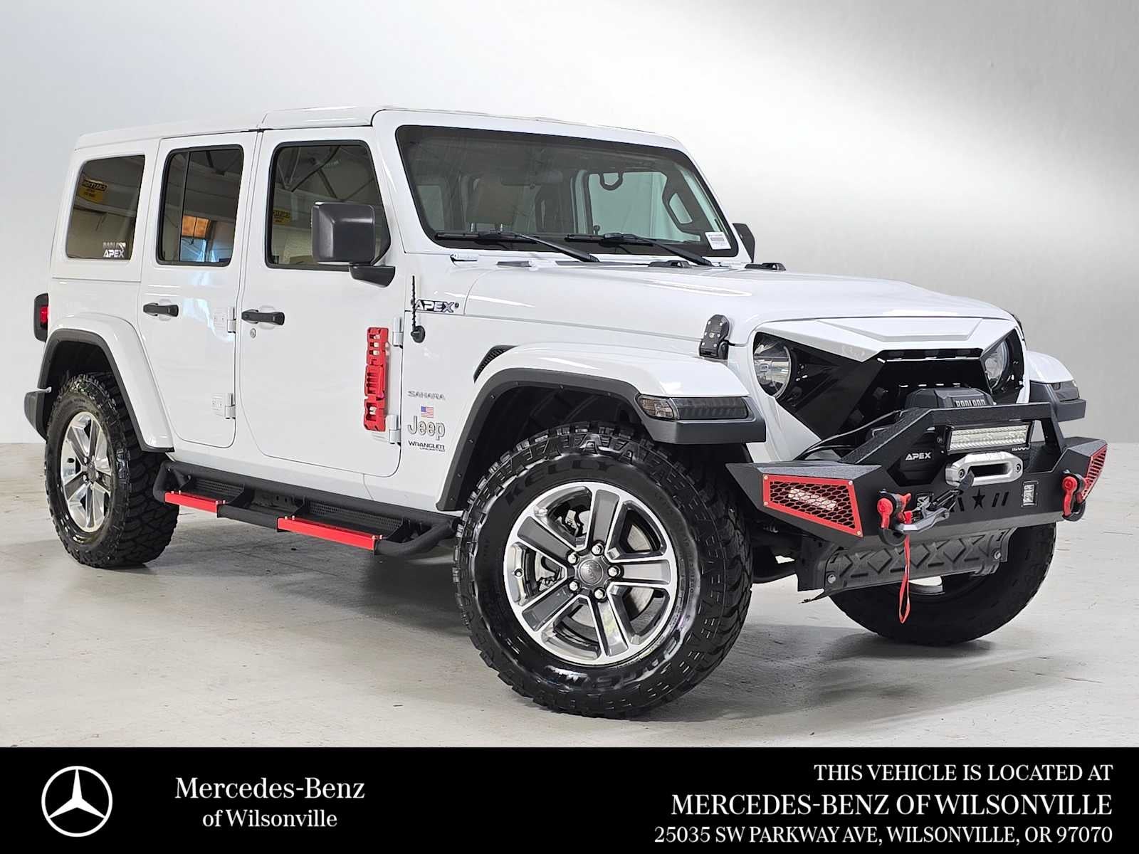 2018 Jeep Wrangler Unlimited Sahara