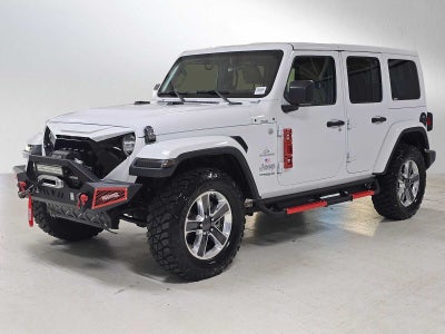 2018 Jeep Wrangler Unlimited Sahara