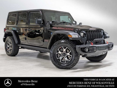 2022 Jeep Wrangler Unlimited Rubicon