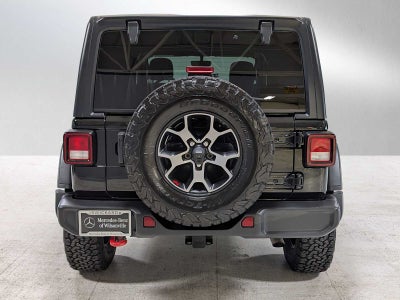 2022 Jeep Wrangler Unlimited Rubicon