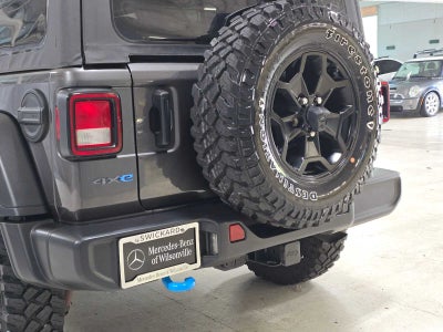 2023 Jeep Wrangler 4xe Willys