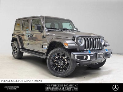2022 Jeep Wrangler 4xe Unlimited Sahara