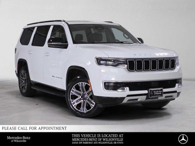 2024 Jeep Wagoneer Series II