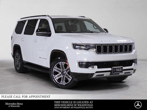 2024 Jeep Wagoneer Series II