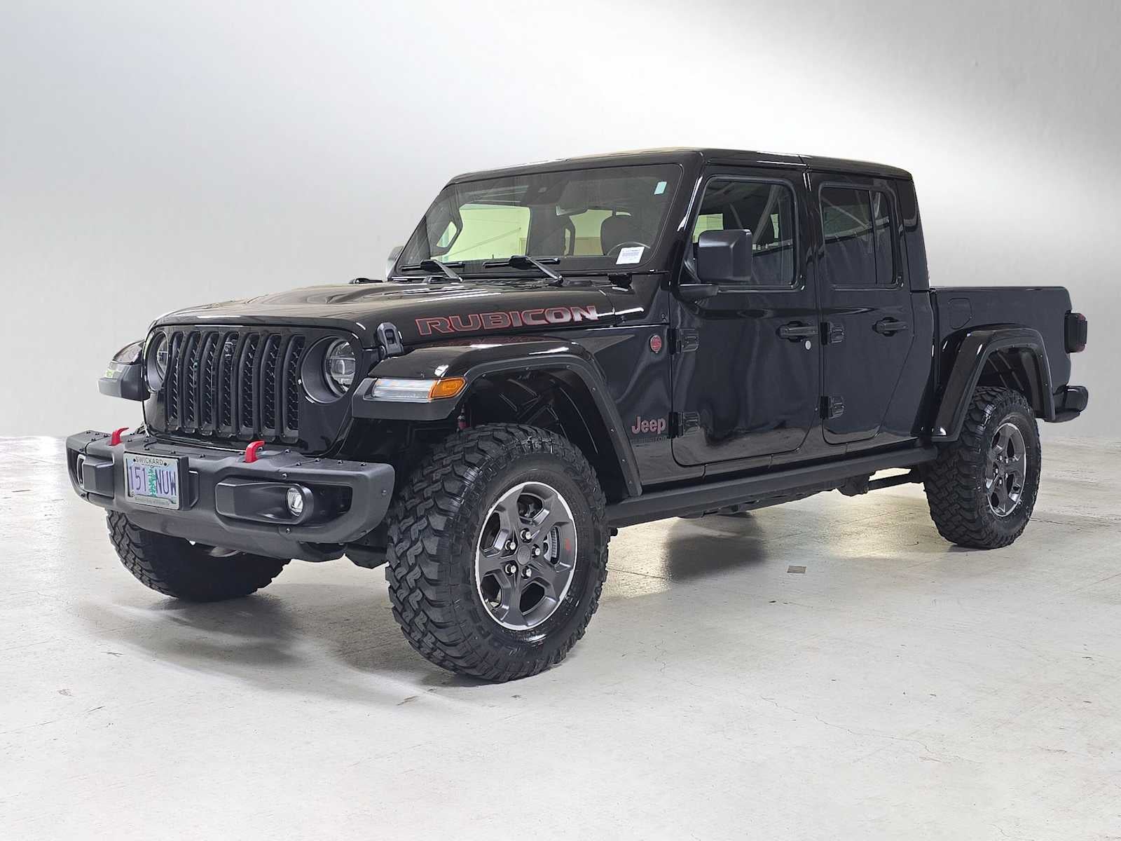 2022 Jeep Gladiator Rubicon