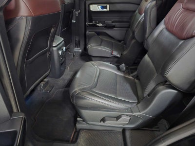 2021 Ford Explorer Platinum