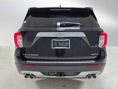 2021 Ford Explorer Platinum