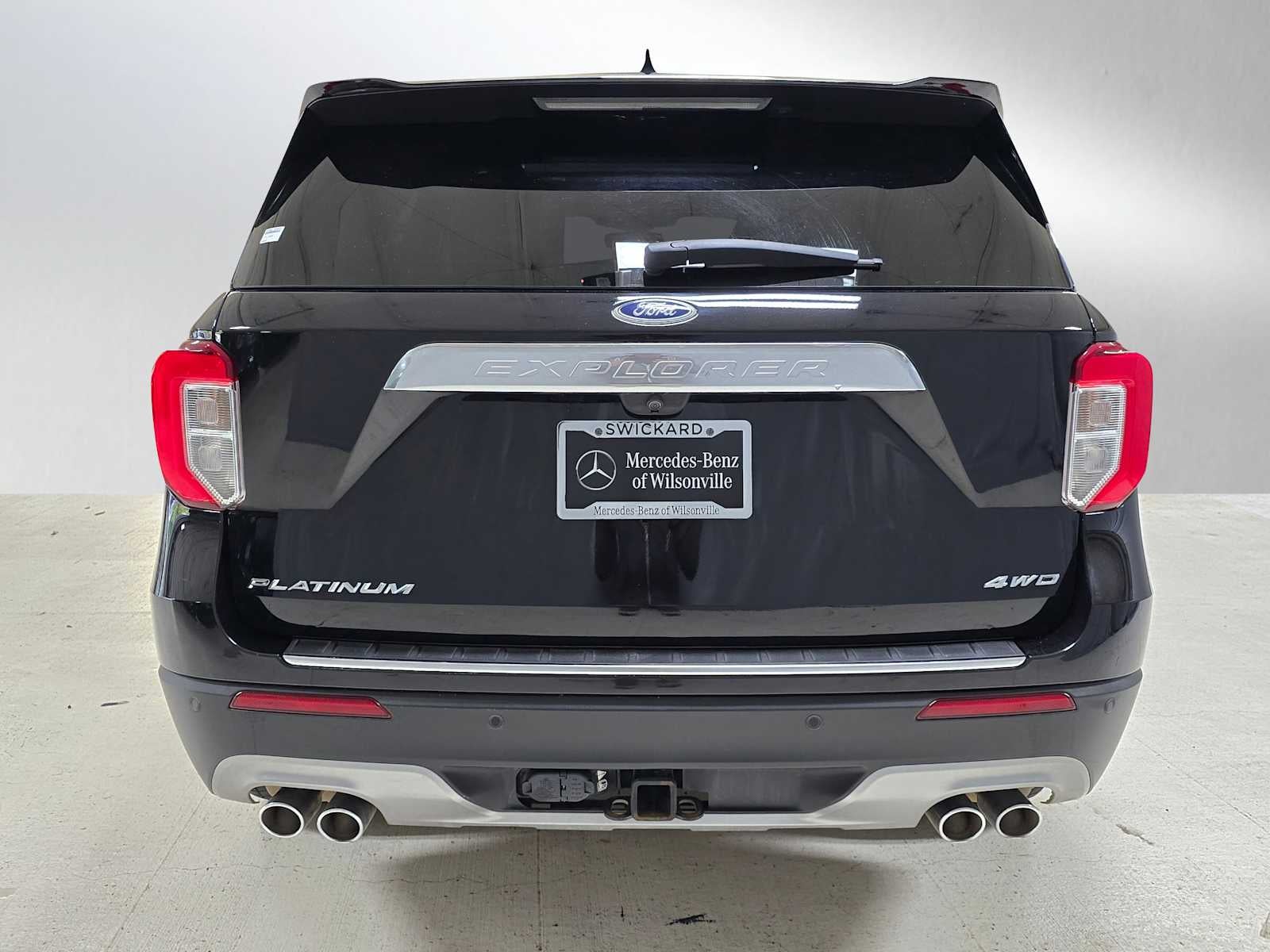 2021 Ford Explorer Platinum